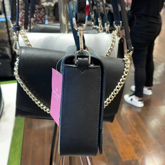 Kate Spade Staci Square Crossbody
Peacock Sapphire Multi - Picture 3 of 16